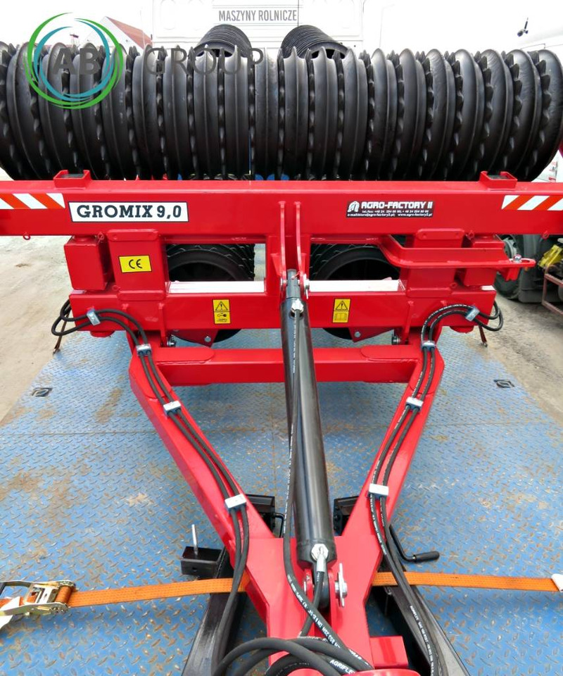 Agro-Factory II cambridge roller GROMIX U855/9H, 9 m - Kmetijski valjar: slika 4 Agro-Factory II cambridge roller GROMIX U855/9H, 9 m - Kmetijski valjar: slika 4