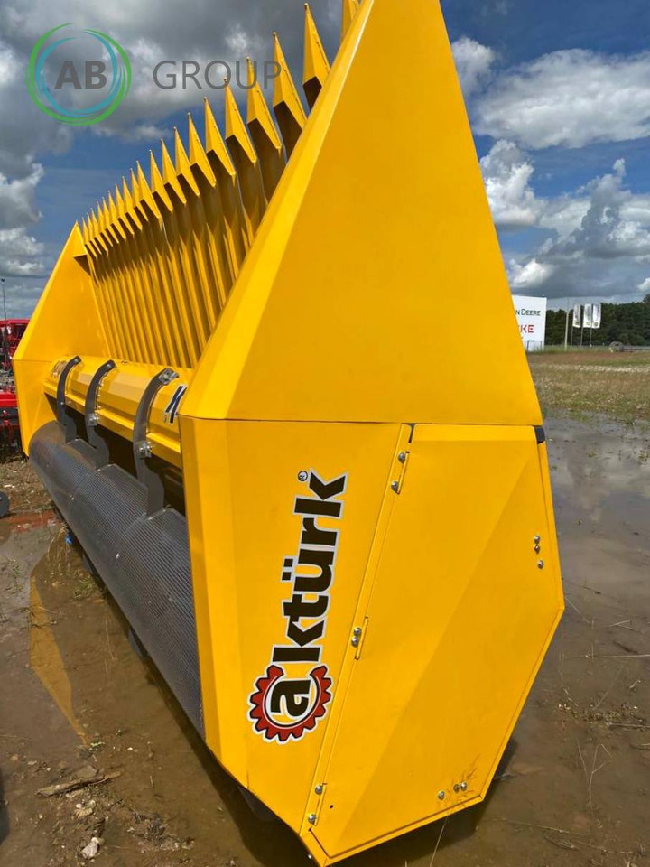 Akturk sunflower Header 731 - Kombajn za sončnice: slika 1 Akturk sunflower Header 731 - Kombajn za sončnice: slika 1
