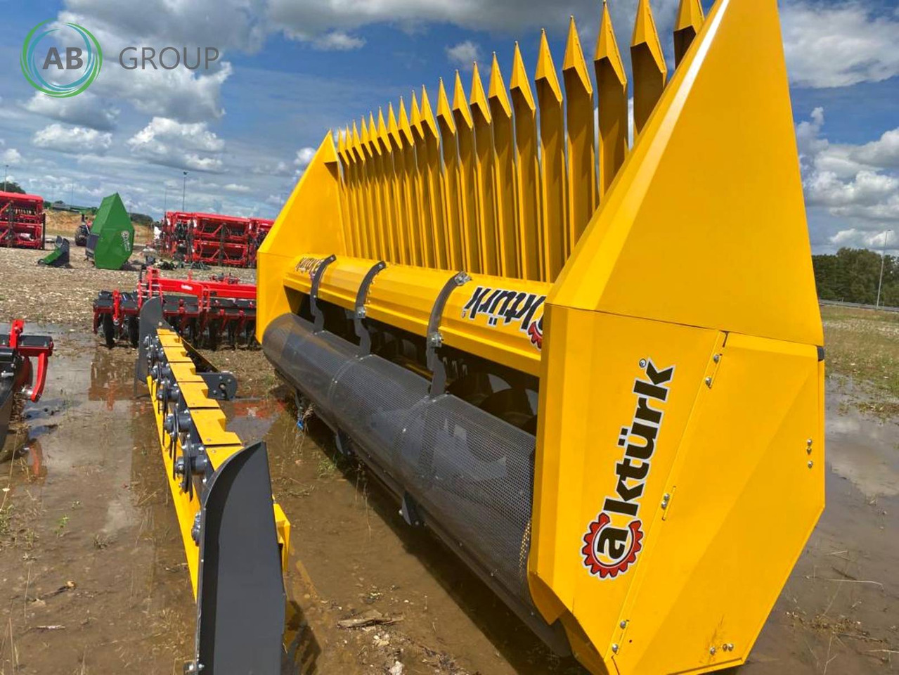 Akturk sunflower Header 731 - Kombajn za sončnice: slika 3 Akturk sunflower Header 731 - Kombajn za sončnice: slika 3