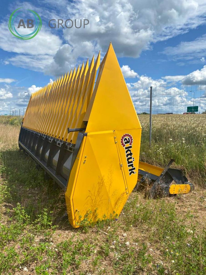 Akturk sunflower Header 731 - Kombajn za sončnice: slika 2 Akturk sunflower Header 731 - Kombajn za sončnice: slika 2