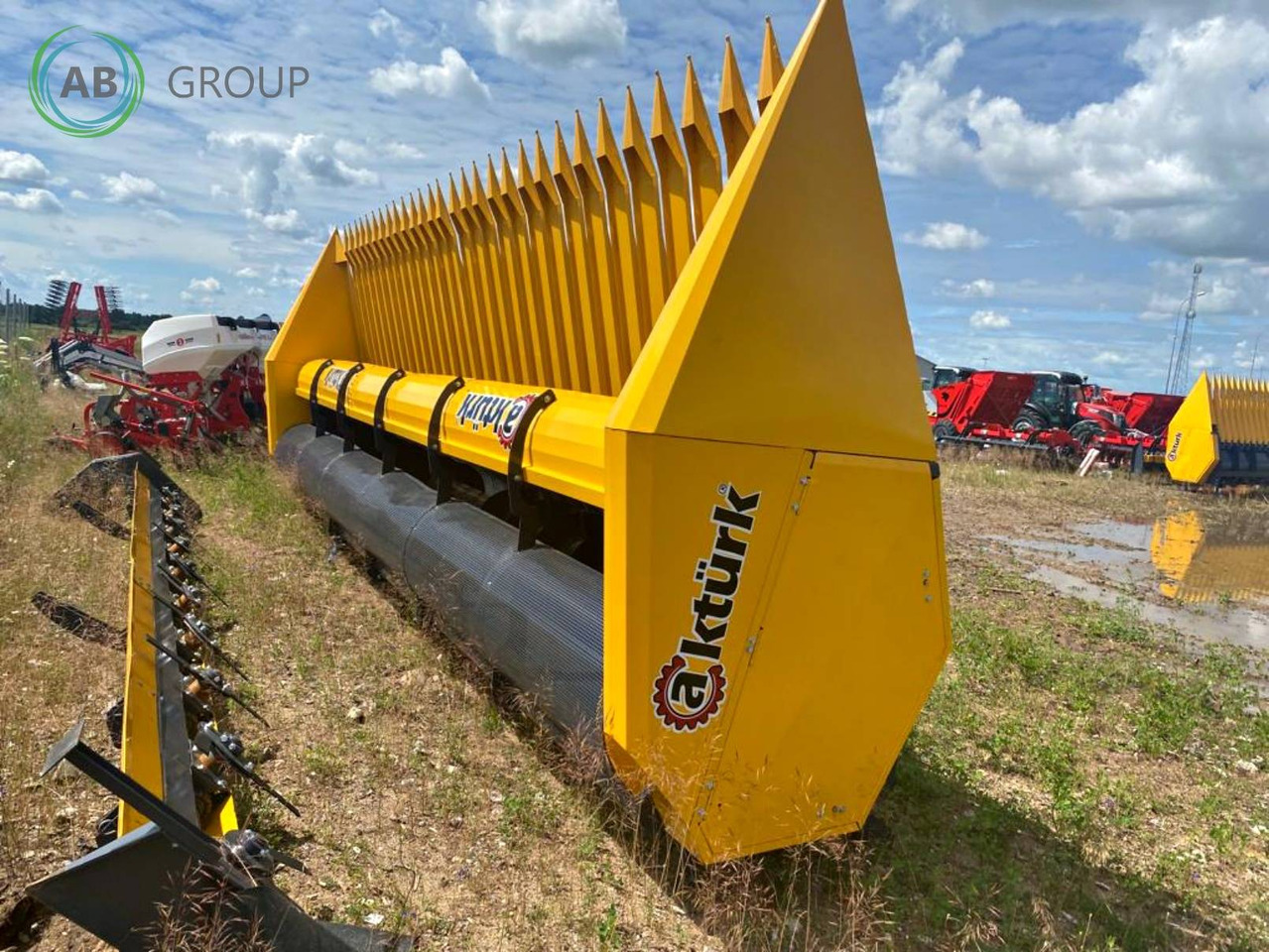 Akturk sunflower Header 731 - Kombajn za sončnice: slika 5 Akturk sunflower Header 731 - Kombajn za sončnice: slika 5