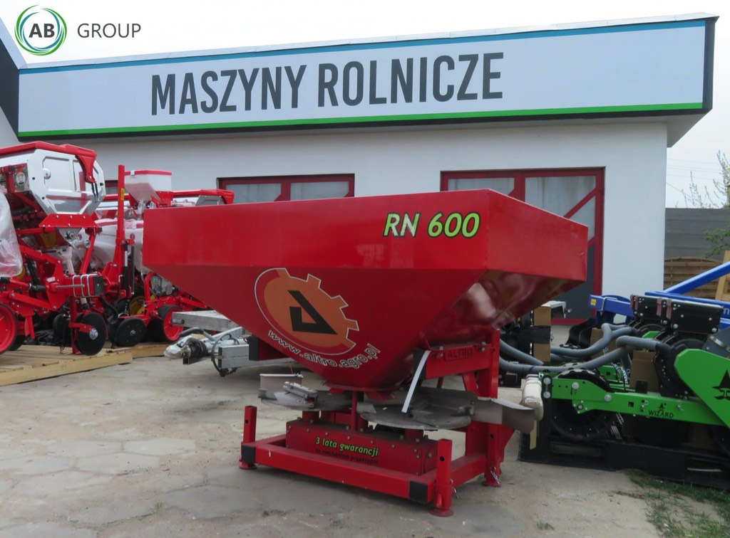 Altro rozsiewacz nawozów RN-600 - Trosilnik gnojila: slika 1 Altro rozsiewacz nawozów RN-600 - Trosilnik gnojila: slika 1