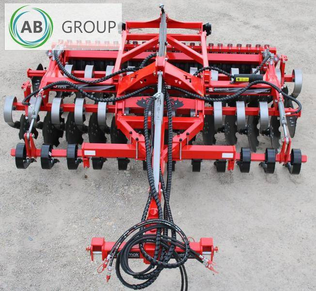 Awemak 3m ATB30 semi-mounted disc harrow - Disk brana: slika 2 Awemak 3m ATB30 semi-mounted disc harrow - Disk brana: slika 2