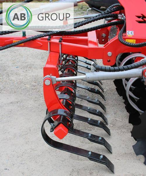 Awemak 3m ATB30 semi-mounted disc harrow - Disk brana: slika 5 Awemak 3m ATB30 semi-mounted disc harrow - Disk brana: slika 5