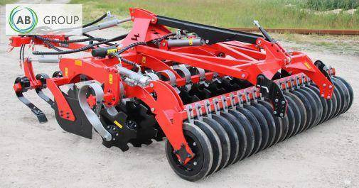 Awemak 3m ATB30 semi-mounted disc harrow - Disk brana: slika 1 Awemak 3m ATB30 semi-mounted disc harrow - Disk brana: slika 1