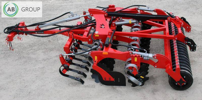 Awemak 3m ATB30 semi-mounted disc harrow - Disk brana: slika 3 Awemak 3m ATB30 semi-mounted disc harrow - Disk brana: slika 3