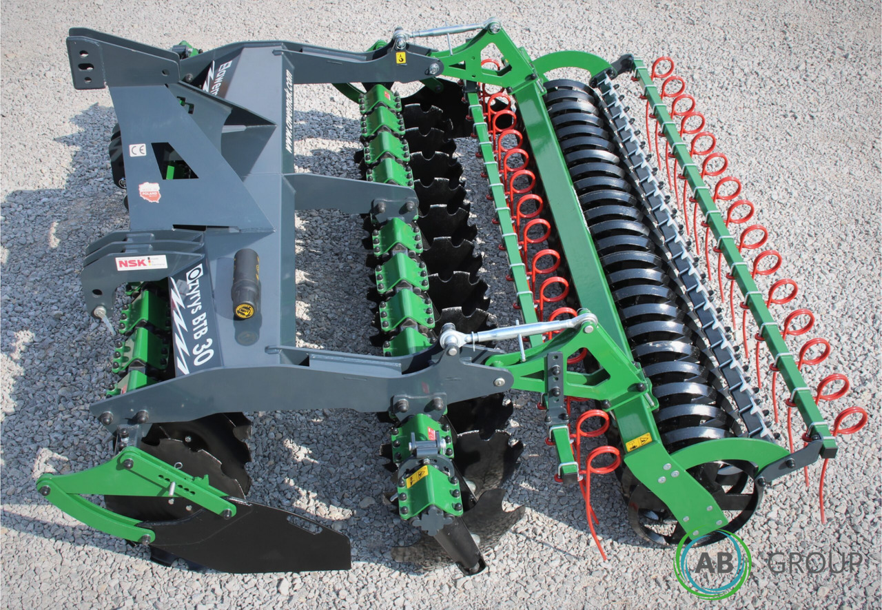Awemak BTB disc harrow 3m - Disk brana: slika 2 Awemak BTB disc harrow 3m - Disk brana: slika 2