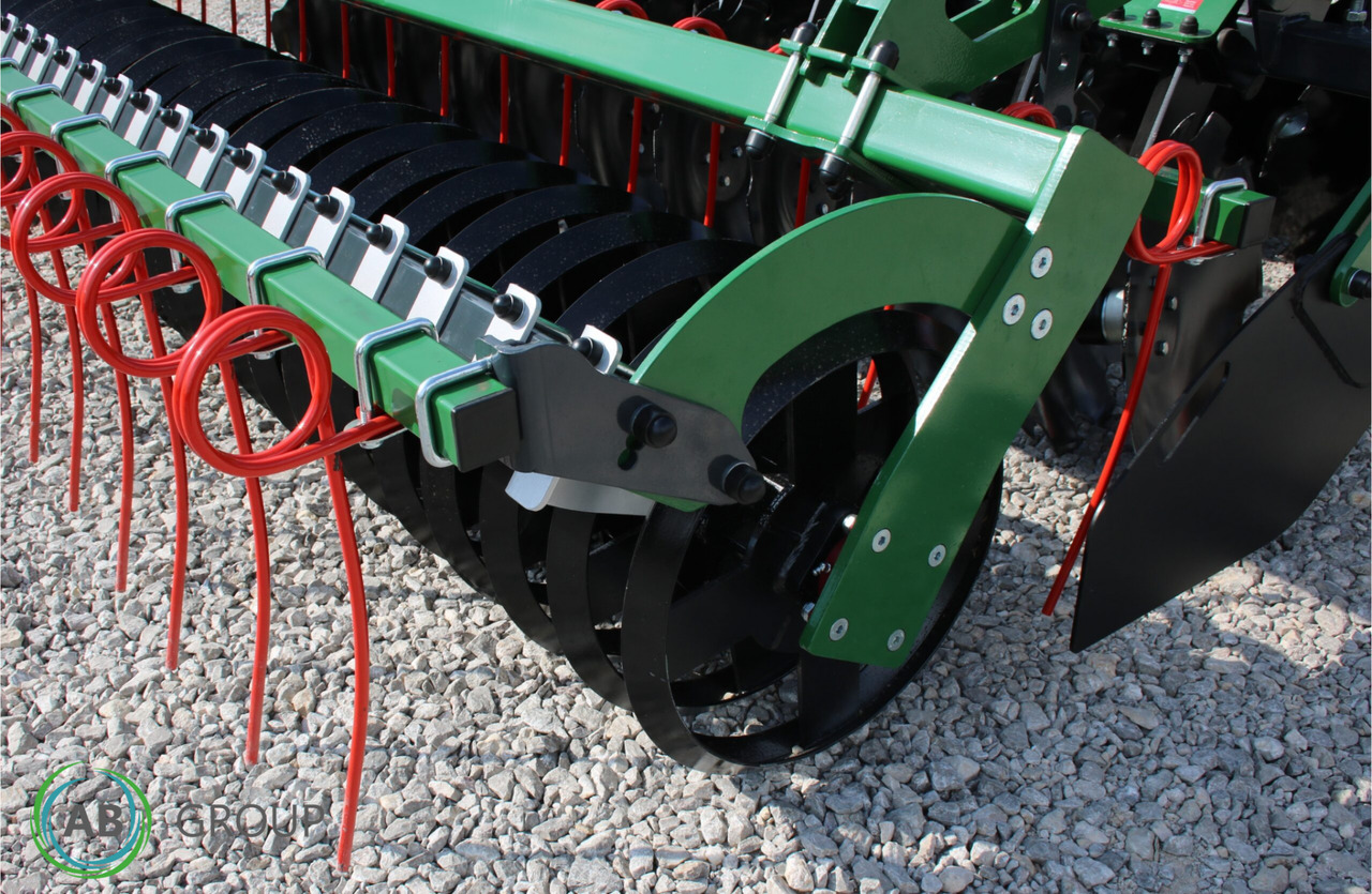 Awemak BTB disc harrow 3m - Disk brana: slika 4 Awemak BTB disc harrow 3m - Disk brana: slika 4