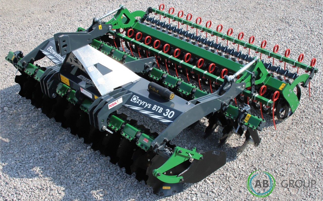 Awemak BTB disc harrow 3m - Disk brana: slika 1 Awemak BTB disc harrow 3m - Disk brana: slika 1