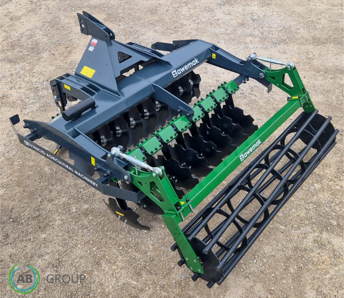 Awemak BTW 2.2m vineyard disc harrow - Disk brana: slika 3 Awemak BTW 2.2m vineyard disc harrow - Disk brana: slika 3
