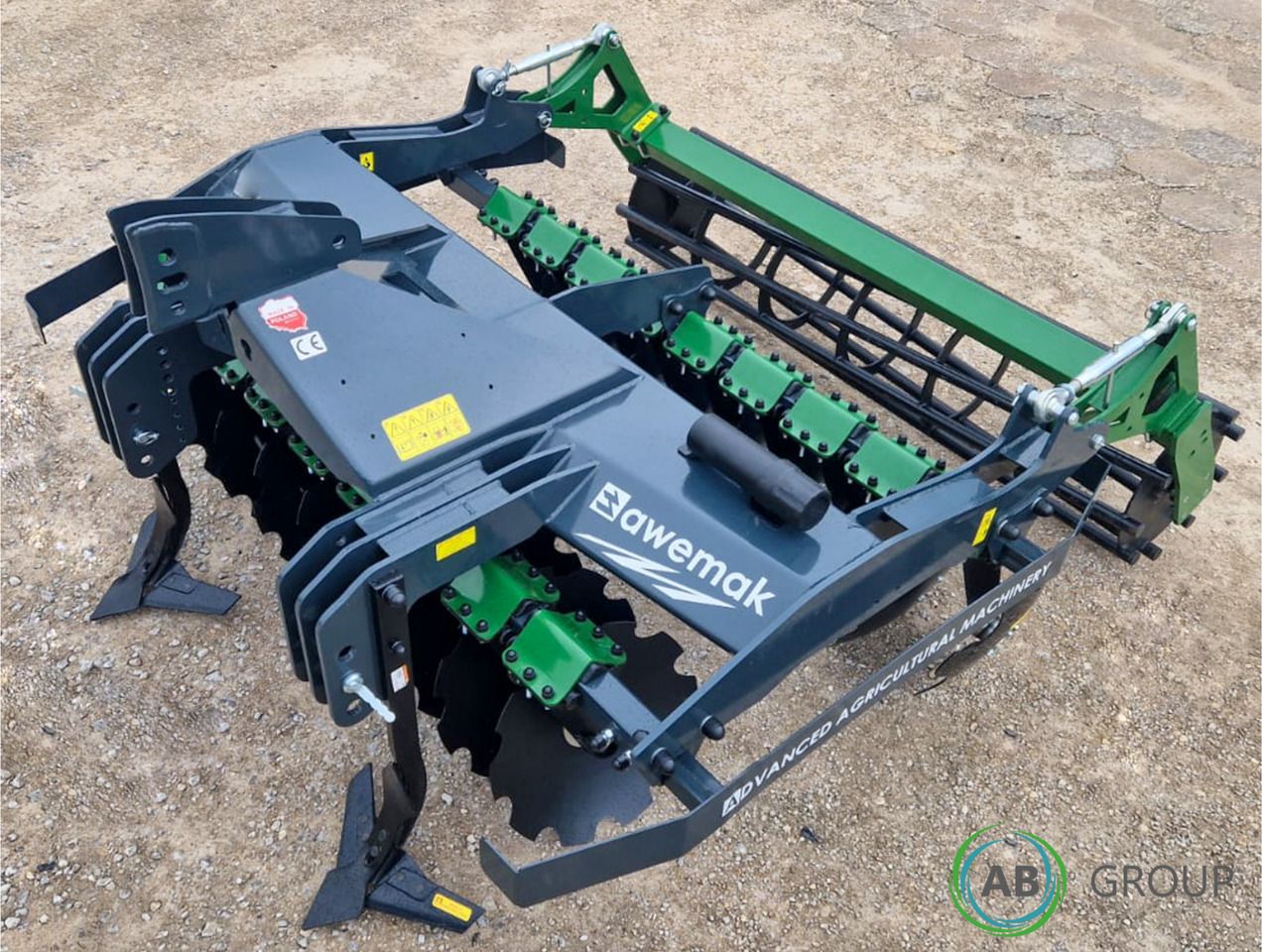 Awemak BTW 2.2m vineyard disc harrow - Disk brana: slika 2 Awemak BTW 2.2m vineyard disc harrow - Disk brana: slika 2