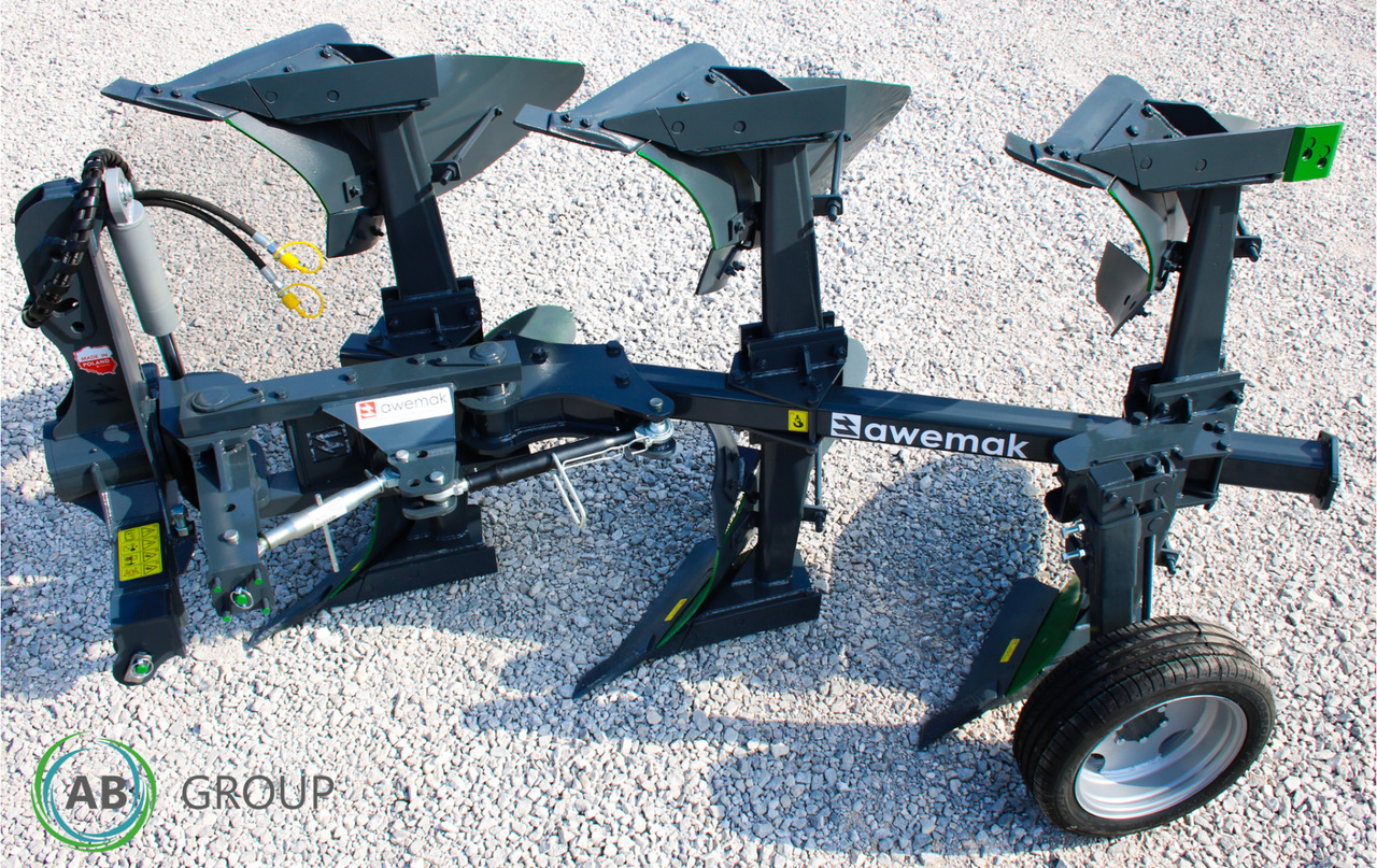 Awemak Revo 3 rotary plow - Plug: slika 2 Awemak Revo 3 rotary plow - Plug: slika 2