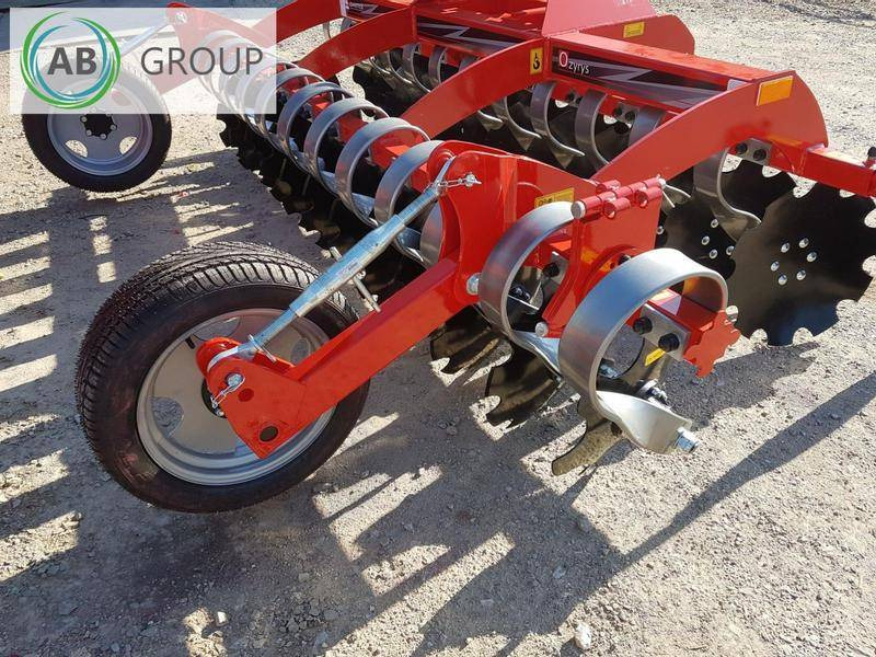 Awemak front-mounted disc harrow OZYRYS BTF 30 - Disk brana: slika 4 Awemak front-mounted disc harrow OZYRYS BTF 30 - Disk brana: slika 4