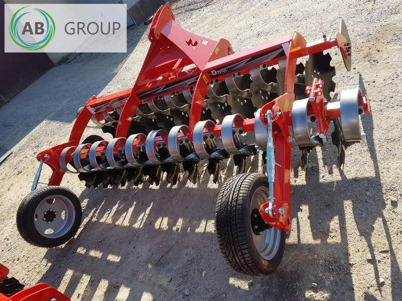 Awemak front-mounted disc harrow OZYRYS BTF 30 - Disk brana: slika 3 Awemak front-mounted disc harrow OZYRYS BTF 30 - Disk brana: slika 3