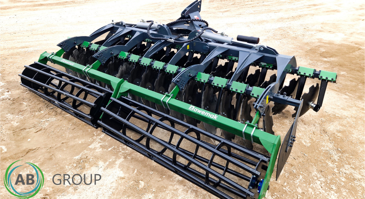 Awemak heavy disc harrow BTH 4.5m hydraulically foldable - Disk brana: slika 2 Awemak heavy disc harrow BTH 4.5m hydraulically foldable - Disk brana: slika 2