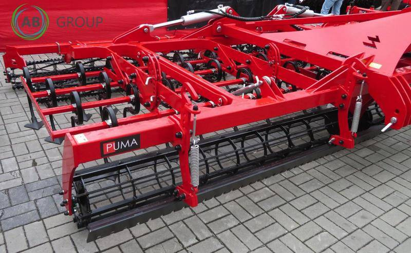 Awemak heavy soil tillage cultivator with hydraulic folding PUMA, 5 m - Kultivator: slika 2 Awemak heavy soil tillage cultivator with hydraulic folding PUMA, 5 m - Kultivator: slika 2