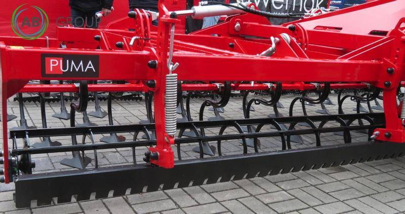 Awemak heavy soil tillage cultivator with hydraulic folding PUMA, 5 m - Kultivator: slika 3 Awemak heavy soil tillage cultivator with hydraulic folding PUMA, 5 m - Kultivator: slika 3