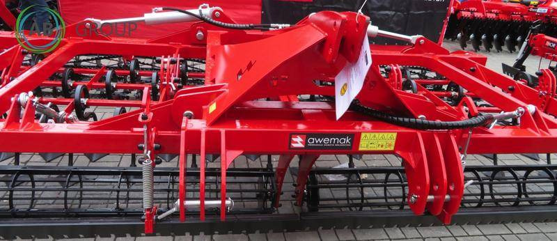 Awemak heavy soil tillage cultivator with hydraulic folding PUMA, 5 m - Kultivator: slika 1 Awemak heavy soil tillage cultivator with hydraulic folding PUMA, 5 m - Kultivator: slika 1
