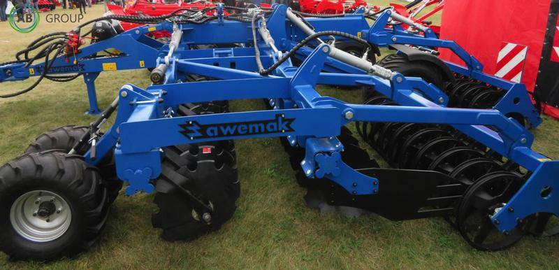 Awemak hydraulically folding heavy disc harrow Goliath CBTHD60, 6 m - Disk brana: slika 3 Awemak hydraulically folding heavy disc harrow Goliath CBTHD60, 6 m - Disk brana: slika 3