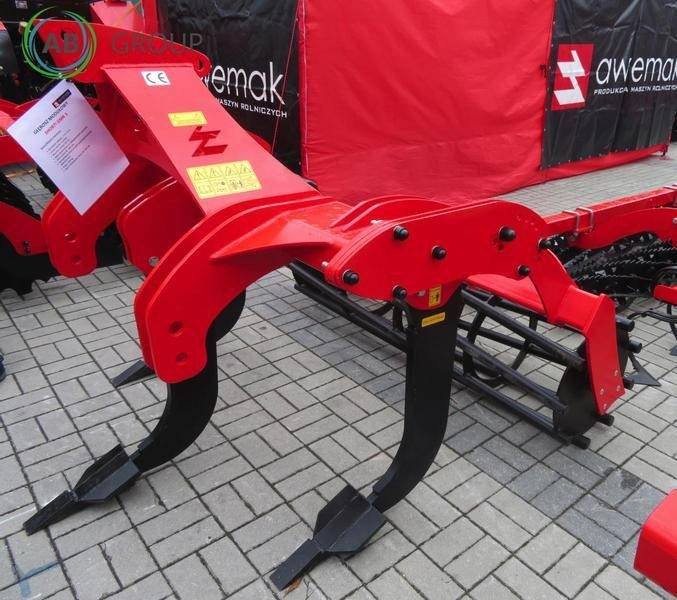 Awemak modular subsoiler Shorti (3 teeth) - Rahljalnik: slika 2 Awemak modular subsoiler Shorti (3 teeth) - Rahljalnik: slika 2