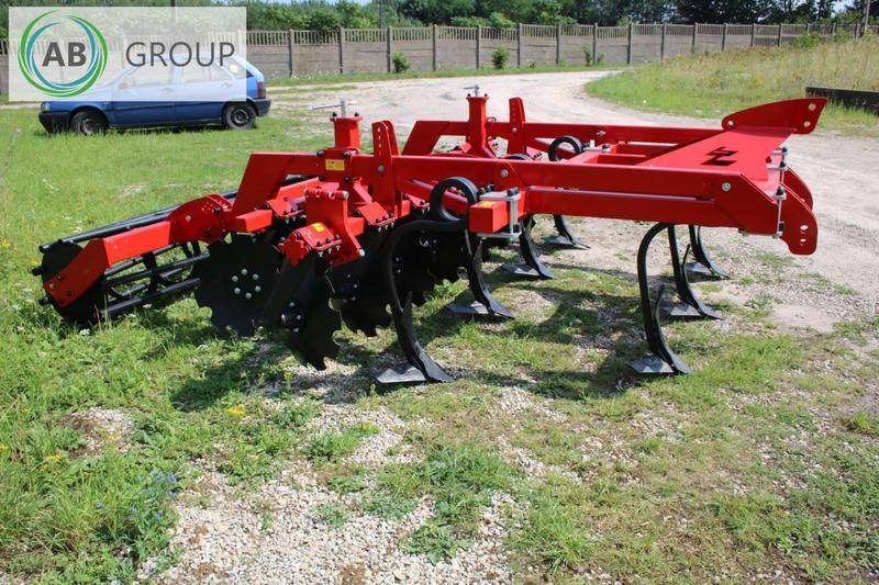 Awemak stubble cultivator Obalix AS30, 3 m - Kultivator: slika 4 Awemak stubble cultivator Obalix AS30, 3 m - Kultivator: slika 4