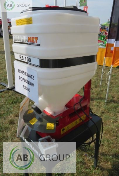 Bagramet aftercrop spreader RS 100 - Trosilnik gnojila: slika 2 Bagramet aftercrop spreader RS 100 - Trosilnik gnojila: slika 2