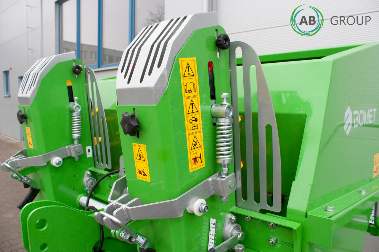 Bomet Gemini S339/1 two-row potato planter (inter-row width: 75 - 90 cm) - Sadilec krompirja: slika 5 Bomet Gemini S339/1 two-row potato planter (inter-row width: 75 - 90 cm) - Sadilec krompirja: slika 5