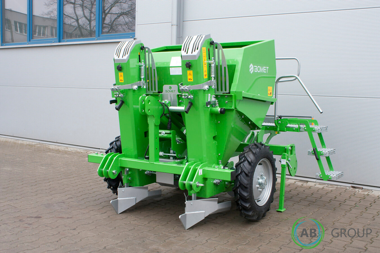 Bomet Gemini S339 two-row potato planter (inter-row width: 67.5 - 80 cm) - Sadilec krompirja: slika 1 Bomet Gemini S339 two-row potato planter (inter-row width: 67.5 - 80 cm) - Sadilec krompirja: slika 1