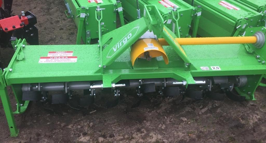 Bomet rotary tiller Virgo U540/2, 2,0 m - Zemeljska freza: slika 1 Bomet rotary tiller Virgo U540/2, 2,0 m - Zemeljska freza: slika 1