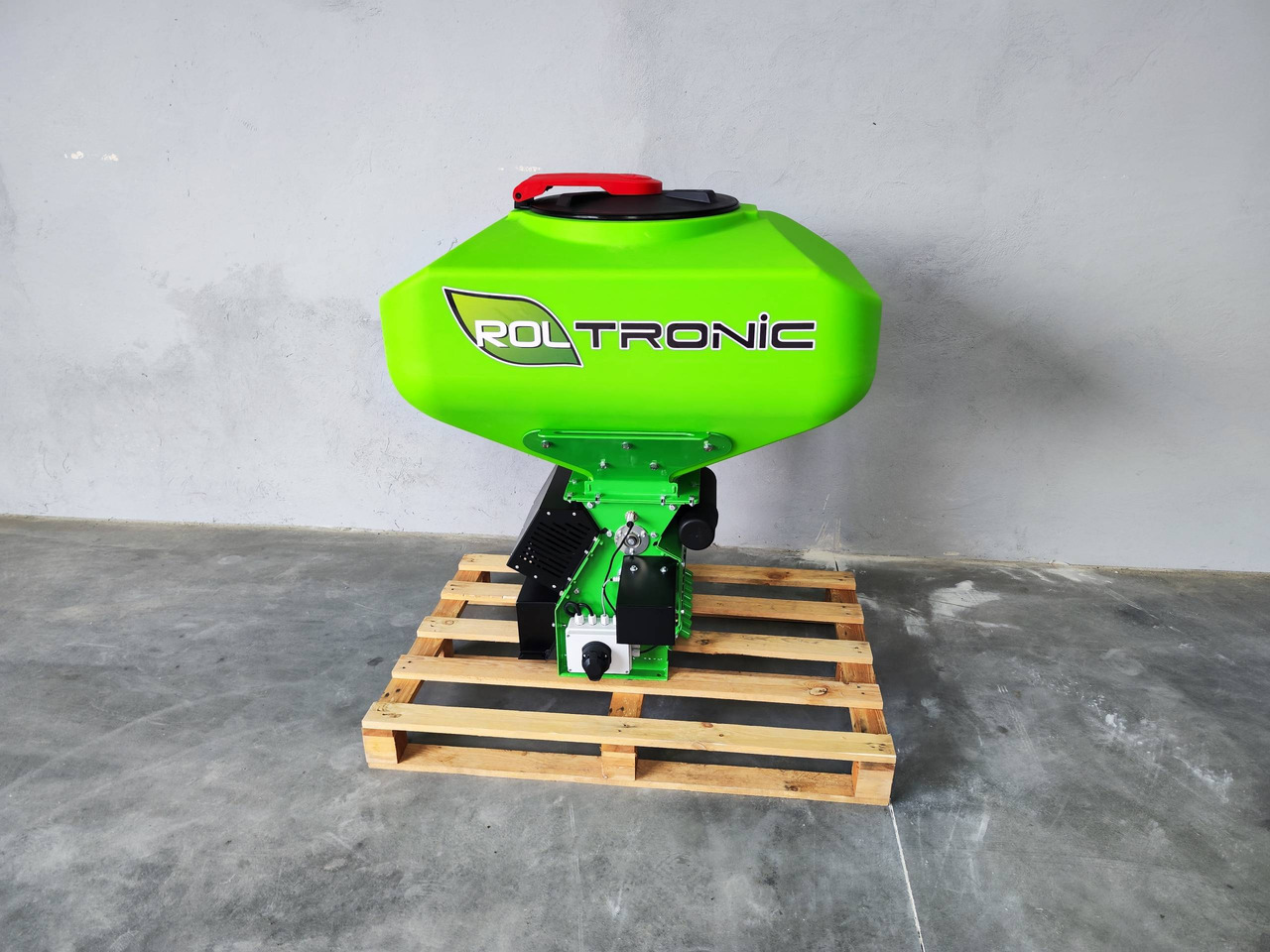 Catch Crop Seeder ROL-TRONIC SP-2 200l - Trosilnik gnojila: slika 1 Catch Crop Seeder ROL-TRONIC SP-2 200l - Trosilnik gnojila: slika 1