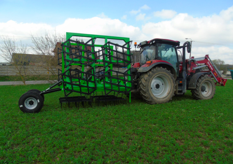 DARMEX 12-section 2-row Tine Harrow - Brana: slika 3 DARMEX 12-section 2-row Tine Harrow - Brana: slika 3