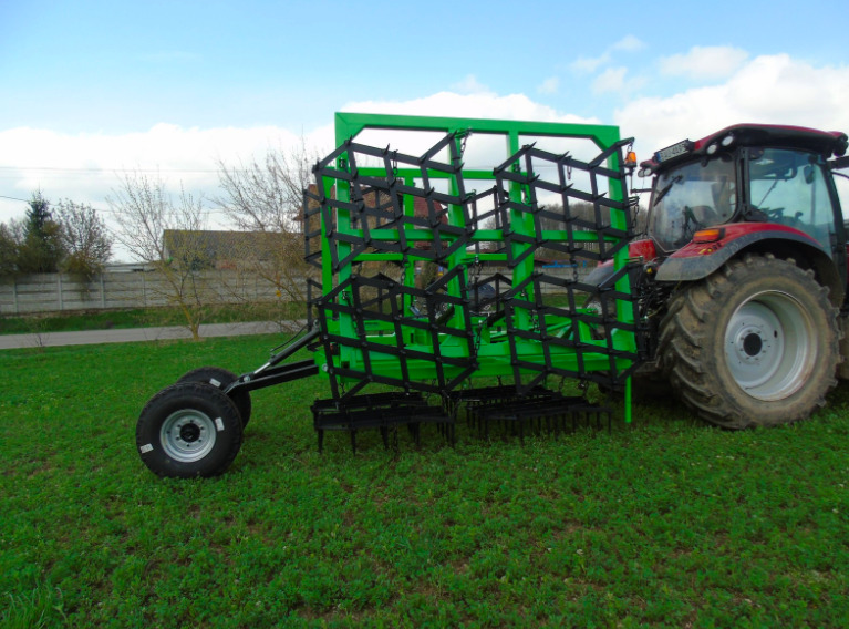 DARMEX 12-section 2-row Tine Harrow - Brana: slika 1 DARMEX 12-section 2-row Tine Harrow - Brana: slika 1