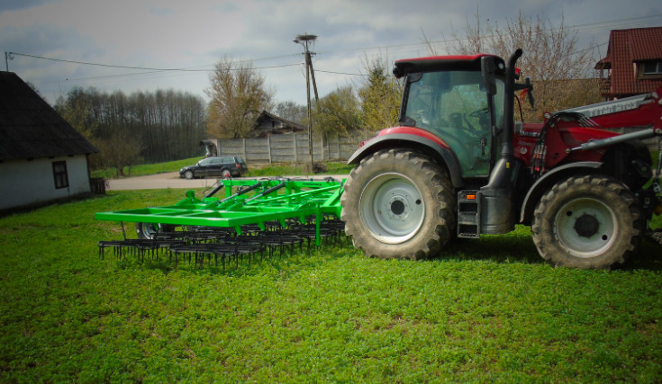 DARMEX 12-section 2-row Tine Harrow - Brana: slika 5 DARMEX 12-section 2-row Tine Harrow - Brana: slika 5