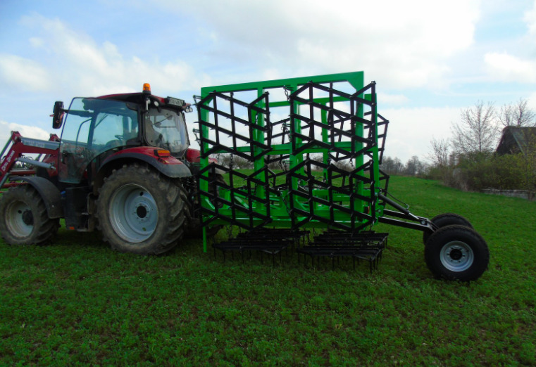 DARMEX 12-section 2-row Tine Harrow - Brana: slika 4 DARMEX 12-section 2-row Tine Harrow - Brana: slika 4