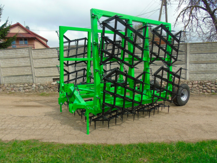 DARMEX 12-section 2-row Tine Harrow - Brana: slika 2 DARMEX 12-section 2-row Tine Harrow - Brana: slika 2