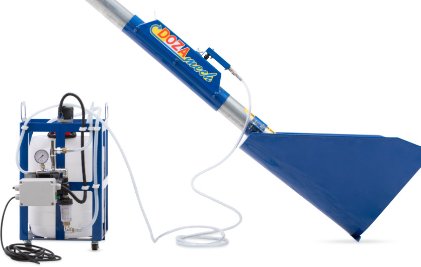 DOZAMECH Grain Seed Treater ZDZ-1 Series - Oprema za spravilo: slika 2 DOZAMECH Grain Seed Treater ZDZ-1 Series - Oprema za spravilo: slika 2