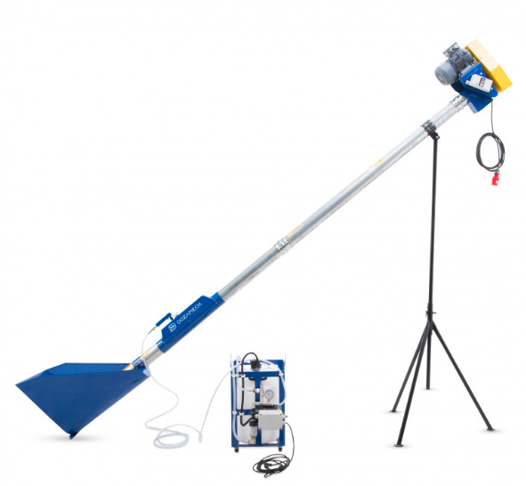 DOZAMECH Grain Seed Treater ZDZ-1 Series - Oprema za spravilo: slika 1 DOZAMECH Grain Seed Treater ZDZ-1 Series - Oprema za spravilo: slika 1