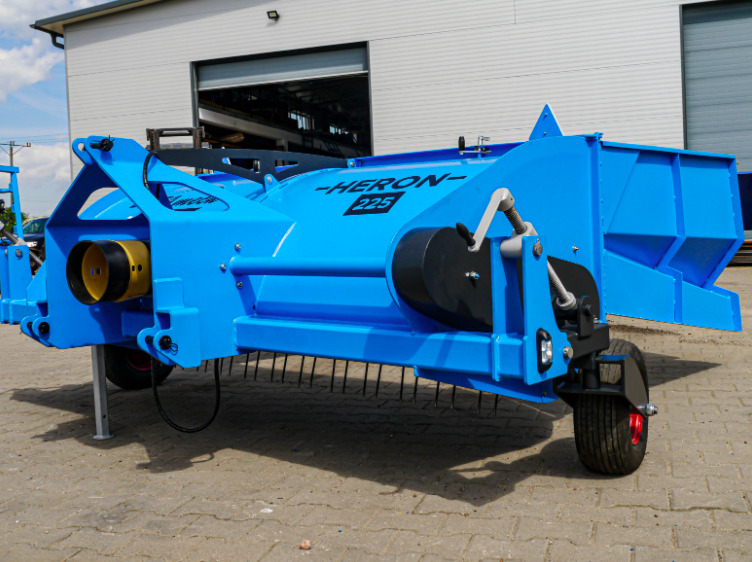 DOZAMECH HERON 225 Hay Turner and Rake - Obračalnik/ Zgrabljalnik: slika 1 DOZAMECH HERON 225 Hay Turner and Rake - Obračalnik/ Zgrabljalnik: slika 1