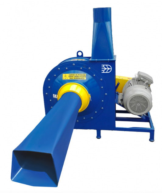 DOZAMECH Straw Shredder H-119/04/SN Series - Drobilnik slame: slika 1 DOZAMECH Straw Shredder H-119/04/SN Series - Drobilnik slame: slika 1