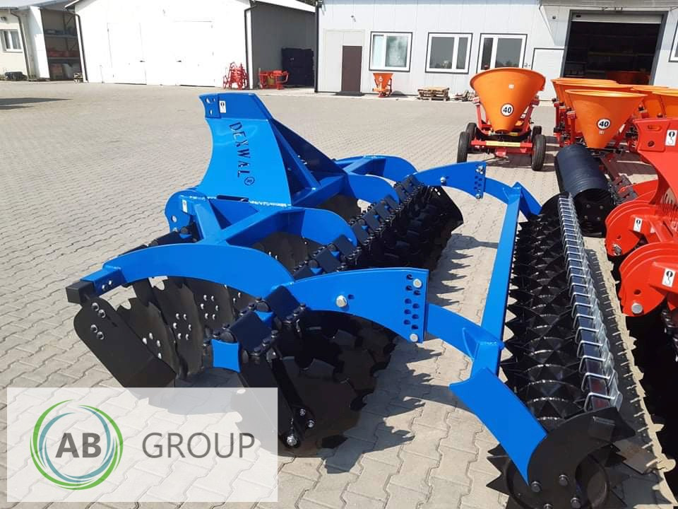 Dexwal MAMUT 3 m disc harrow - Disk brana: slika 2 Dexwal MAMUT 3 m disc harrow - Disk brana: slika 2