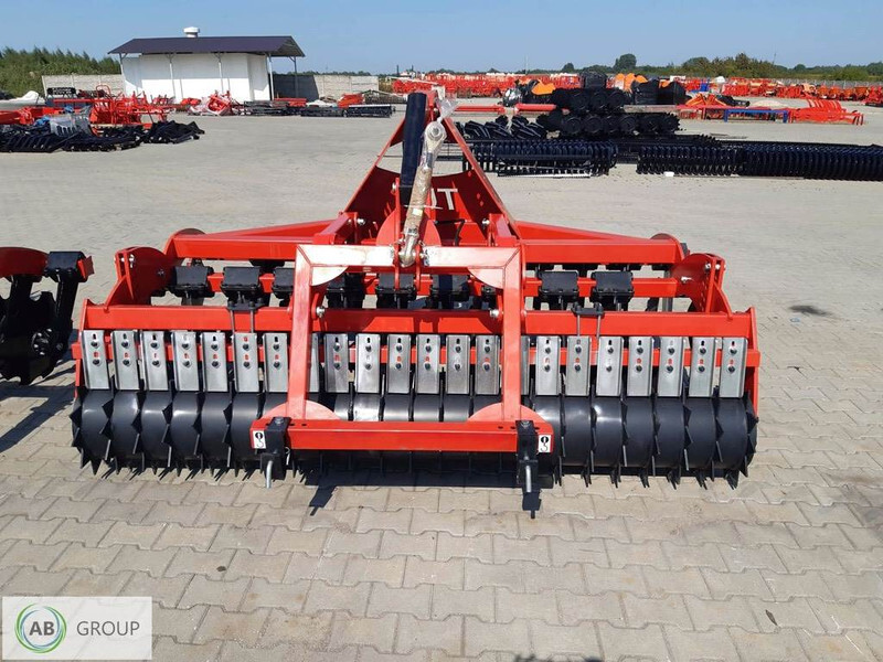 Dexwal brona talerzowa TUR 2,7 m z hydropakiem - Disk brana: slika 2 Dexwal brona talerzowa TUR 2,7 m z hydropakiem - Disk brana: slika 2
