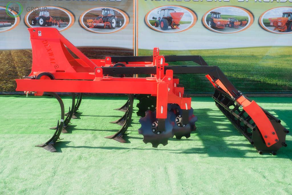 Dexwal cultivator Grunt 2,6 m - Oprema za obdelavo tal: slika 1 Dexwal cultivator Grunt 2,6 m - Oprema za obdelavo tal: slika 1