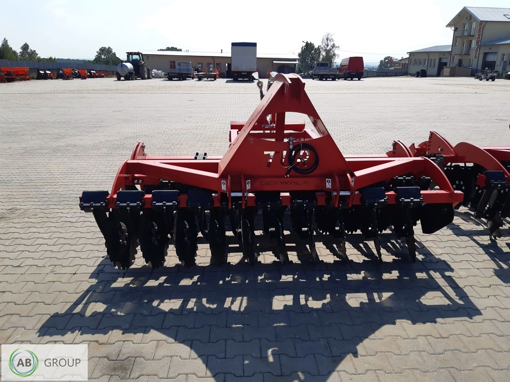 Dexwal disc harrow Tur 2,7 m with hitch - Disk brana: slika 2 Dexwal disc harrow Tur 2,7 m with hitch - Disk brana: slika 2