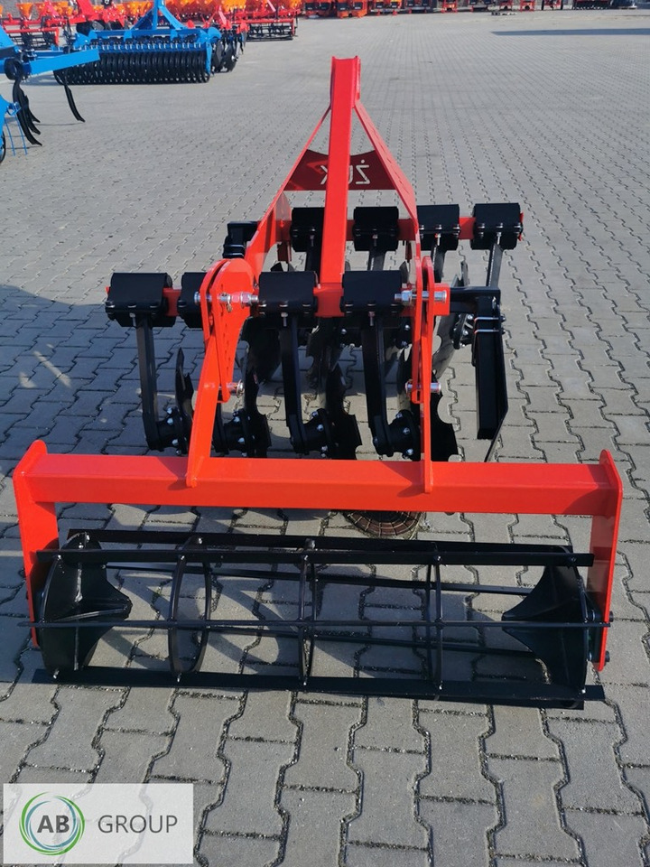 Dexwal disc harrow Żuk with string roller, 1,2 m - Disk brana: slika 1 Dexwal disc harrow Żuk with string roller, 1,2 m - Disk brana: slika 1
