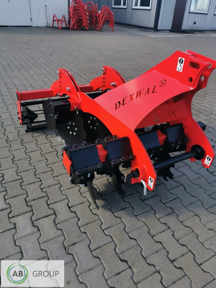 Dexwal disc harrow Żuk with string roller, 1,2 m - Disk brana: slika 3 Dexwal disc harrow Żuk with string roller, 1,2 m - Disk brana: slika 3