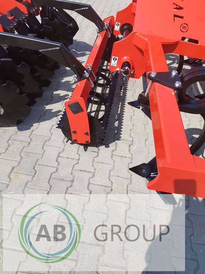 Dexwal disc harrow for vineyards Żuk 1,6 m - Disk brana: slika 3 Dexwal disc harrow for vineyards Żuk 1,6 m - Disk brana: slika 3