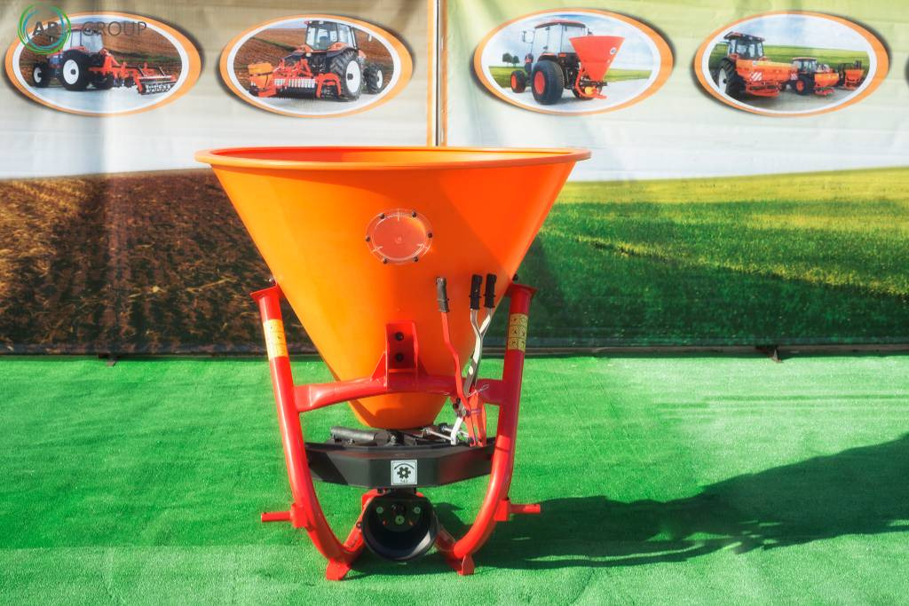 Dexwal fertilizer spreader 300 l - Trosilnik gnojila: slika 2 Dexwal fertilizer spreader 300 l - Trosilnik gnojila: slika 2