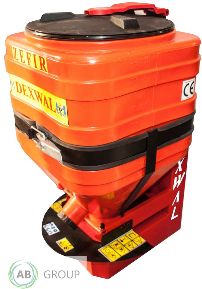 Dexwal secondary crop seeder Zefir - Sejalna oprema: slika 4 Dexwal secondary crop seeder Zefir - Sejalna oprema: slika 4