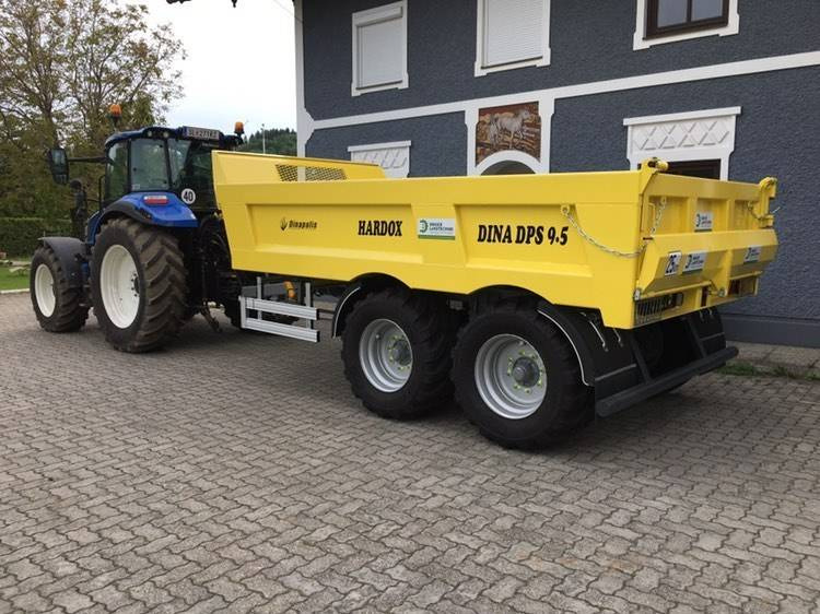 Dinapolis Heavy Duty dump truck DPS 9.5 t - Kmetijska kiper prikolica/ Demper: slika 1 Dinapolis Heavy Duty dump truck DPS 9.5 t - Kmetijska kiper prikolica/ Demper: slika 1