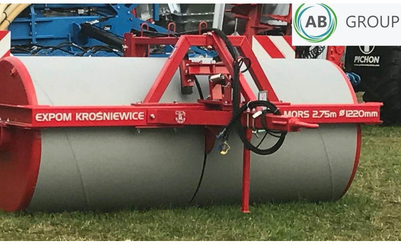 Expom Wał łąkowy MORS 2,75 meadow roller,wiesenwalze - Kmetijski valjar: slika 2 Expom Wał łąkowy MORS 2,75 meadow roller,wiesenwalze - Kmetijski valjar: slika 2